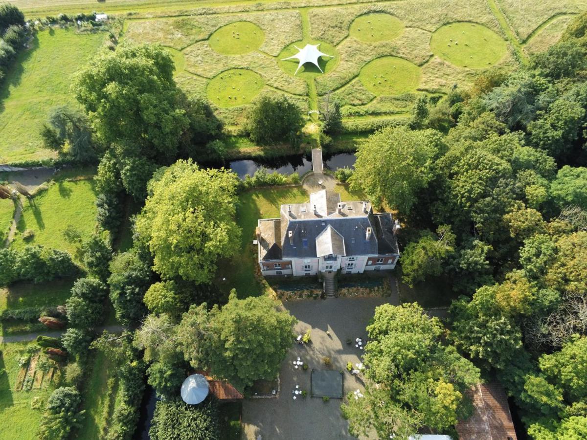 Château de la Tourlandry Chemille-en-Anjou Exterior foto