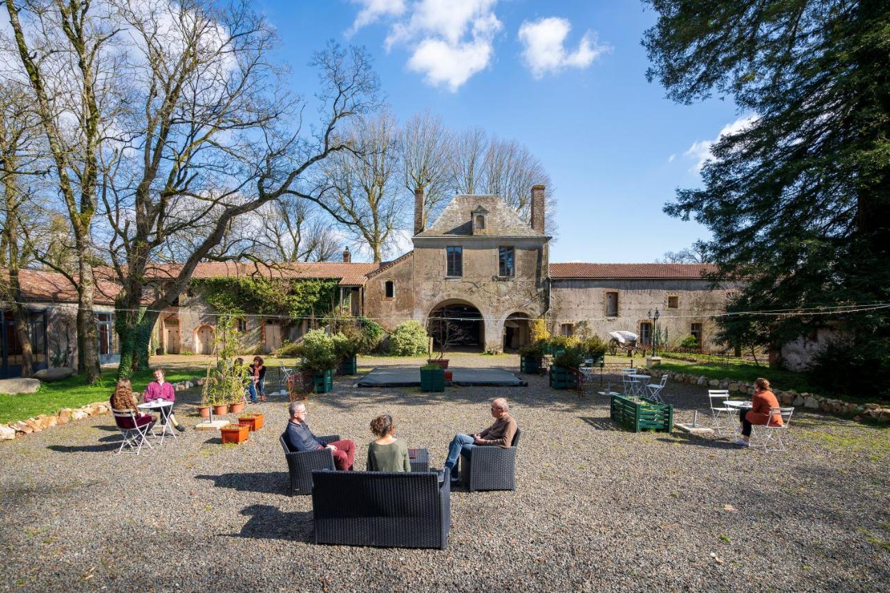 Château de la Tourlandry Chemille-en-Anjou Exterior foto