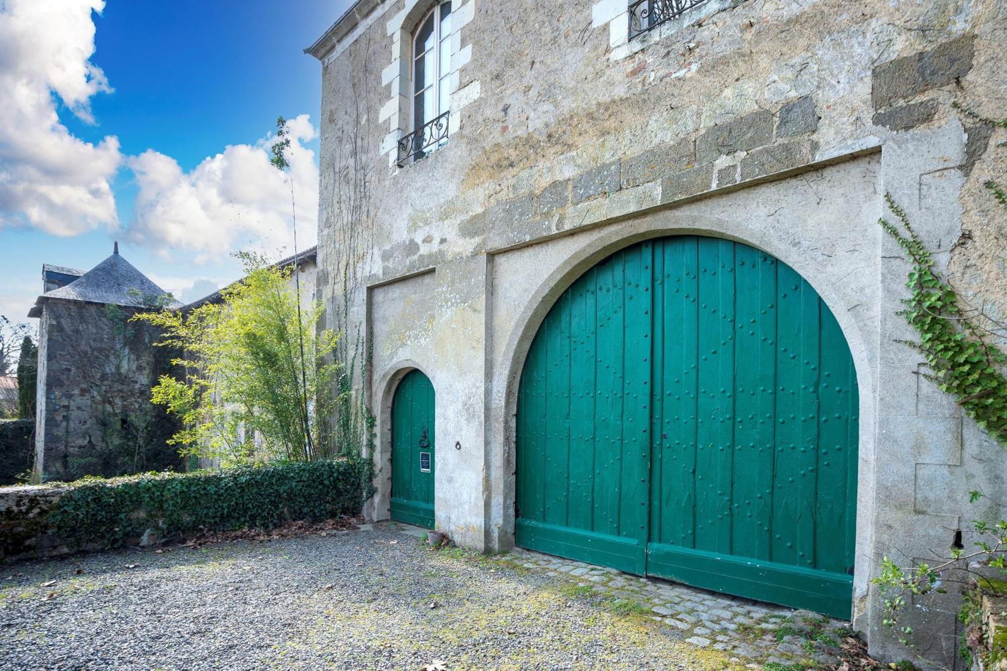 Château de la Tourlandry Chemille-en-Anjou Exterior foto