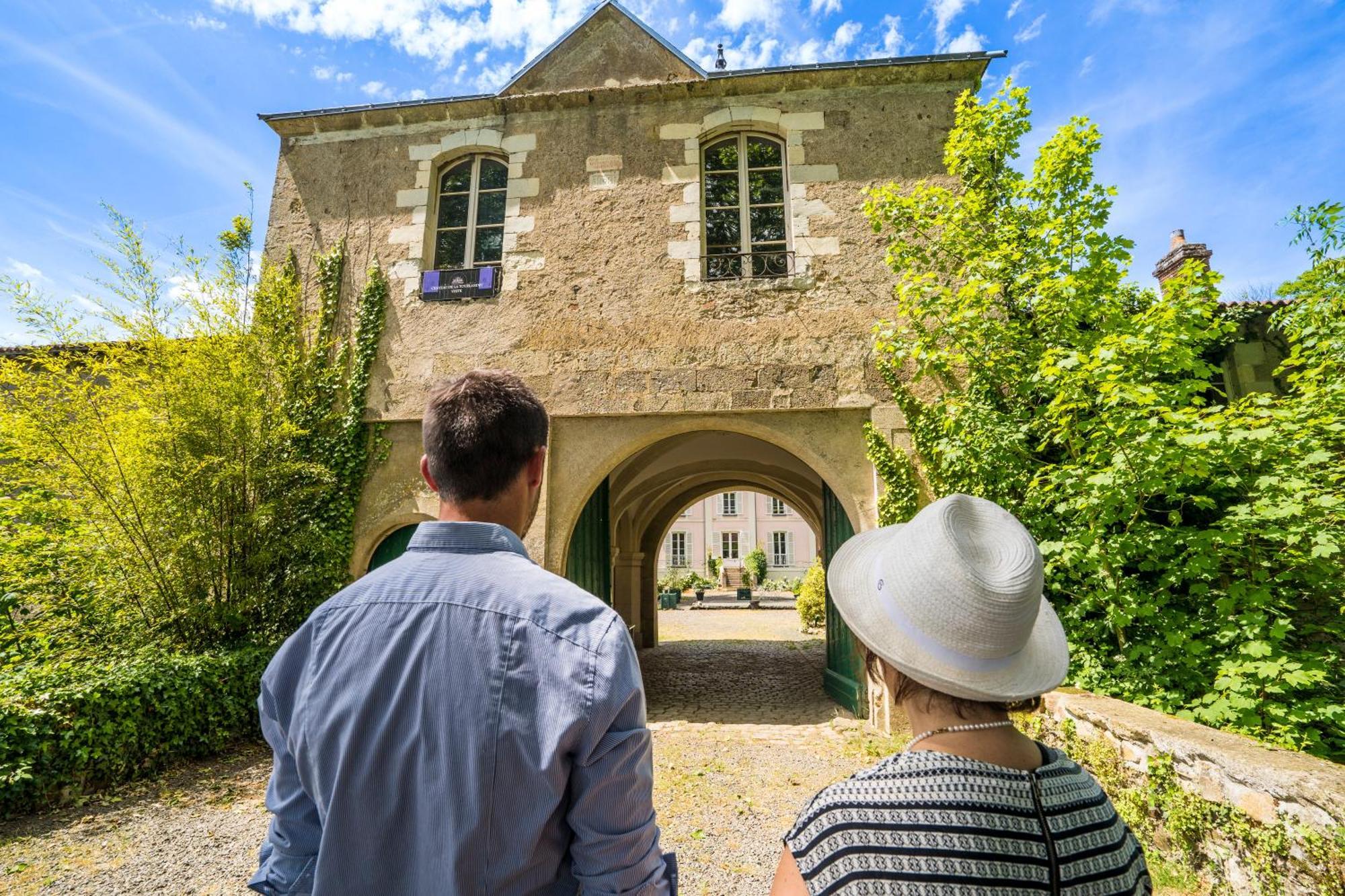 Château de la Tourlandry Chemille-en-Anjou Exterior foto